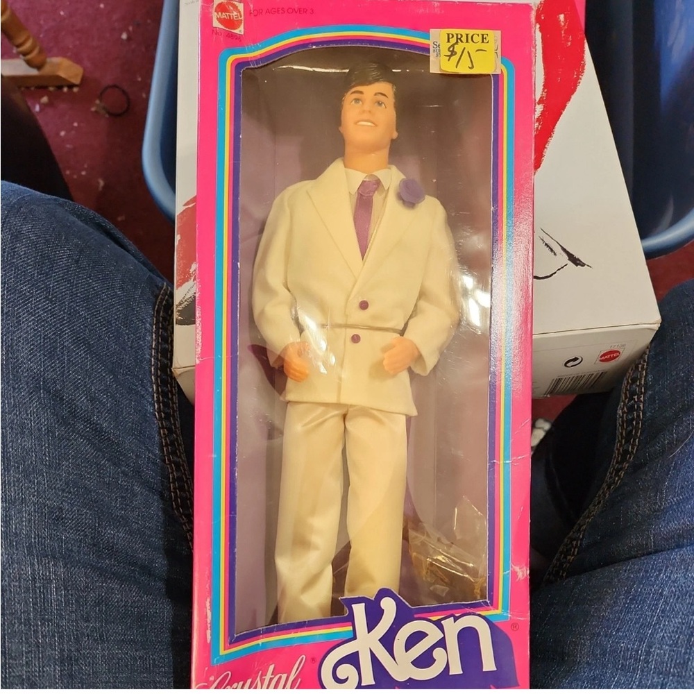 Vintage 1983 Crystal Ken (Barbie)